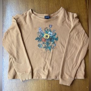 Women’s cropped sweater